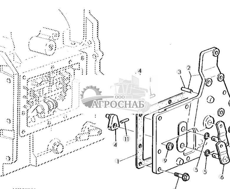 ДЕТАЛИ ПЕРЕКЛЮЧЕНИЯ, ДИАПАЗОННАЯ ТРАНСМИССИЯ - ST209064 91.jpg
